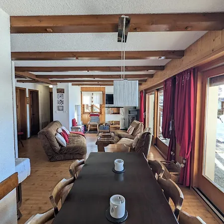 Appartement-chalet A Pres Des Pistes * ヴェルビエール