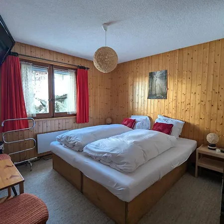 Appartement-chalet A Pres Des Pistes * ヴェルビエール