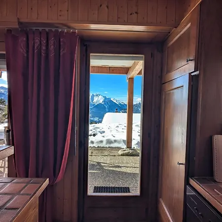 Appartement-chalet A Pres Des Pistes * ヴェルビエール