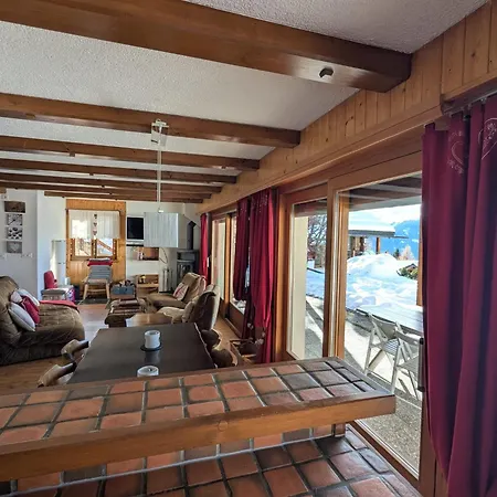Appartement-chalet A Pres Des Pistes فيربير
