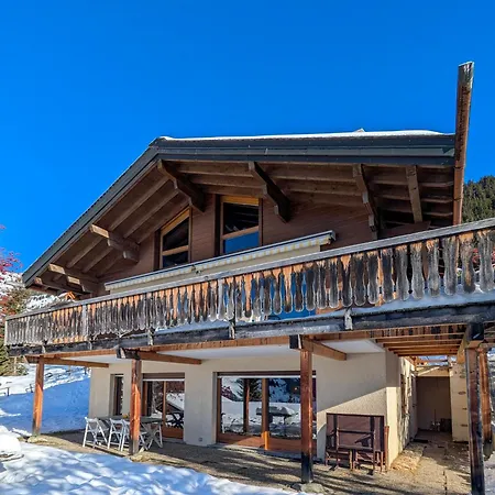 Appartement-chalet A Pres Des Pistes * Verbier