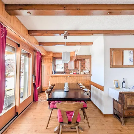 Appartement-chalet A Pres Des Pistes
