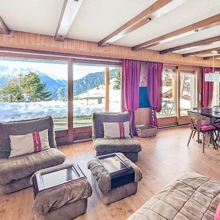 Appartement-chalet A Pres Des Pistes Verbier