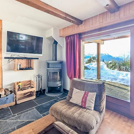 Appartement-chalet A Pres Des Pistes