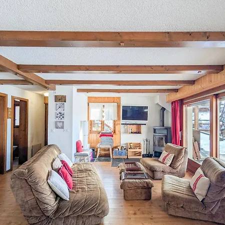 Appartement-chalet A Pres Des Pistes Вербье