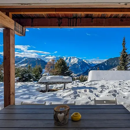 Апартаменты Appartement-chalet A Pres Des Pistes