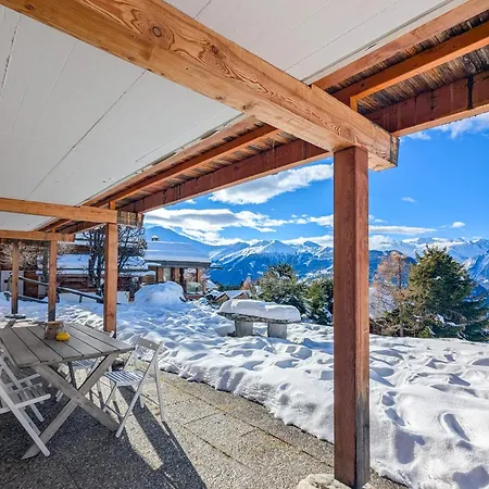 Appartement-chalet A Pres Des Pistes Вербье