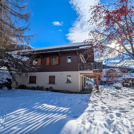 Lägenhet Appartement-chalet A Pres Des Pistes *