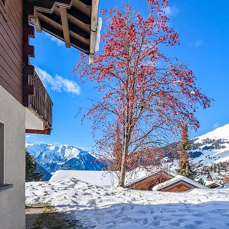 Апартаменты Appartement-chalet A Pres Des Pistes Вербье
