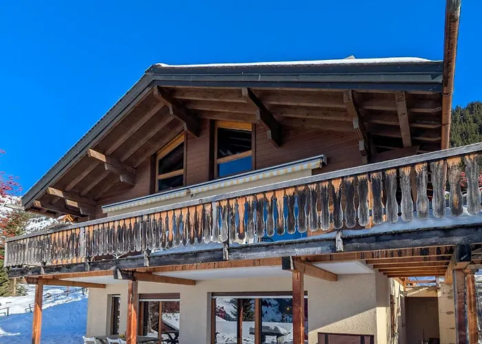 Appartement-chalet A Pres Des Pistes * Verbier