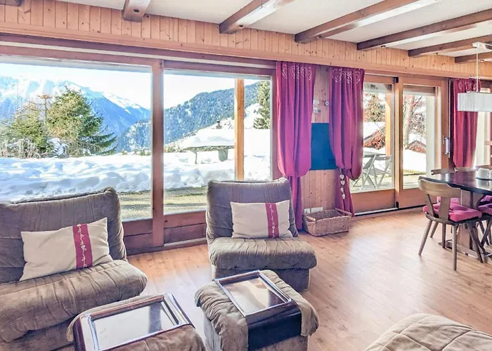 Appartement-chalet A Pres Des Pistes Verbier