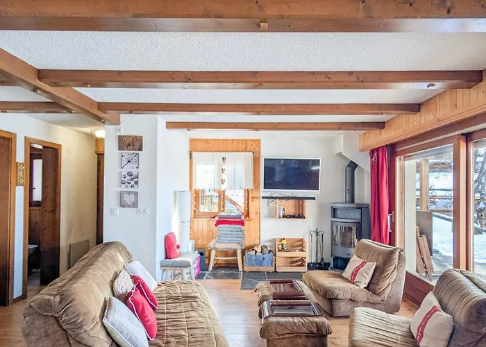 Appartement-chalet A Pres Des Pistes Verbier