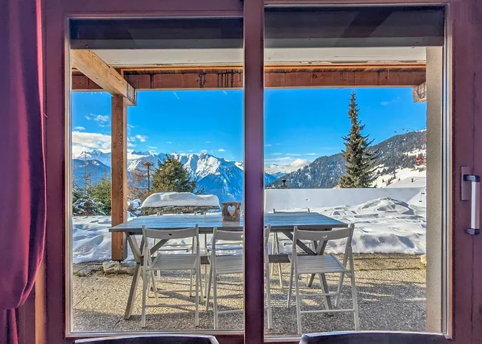 Appartement-chalet A Pres Des Pistes Apartamento Verbier