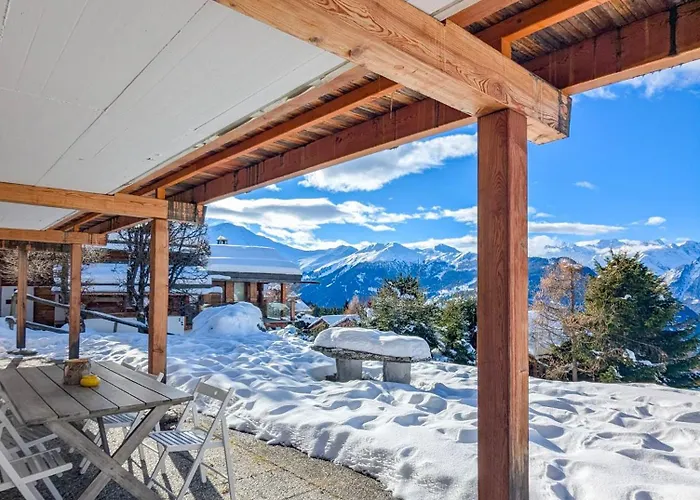 Appartement-chalet A Pres Des Pistes Verbier