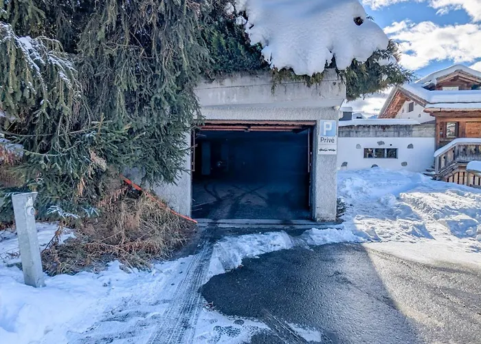 Appartement-chalet A Pres Des Pistes Verbier