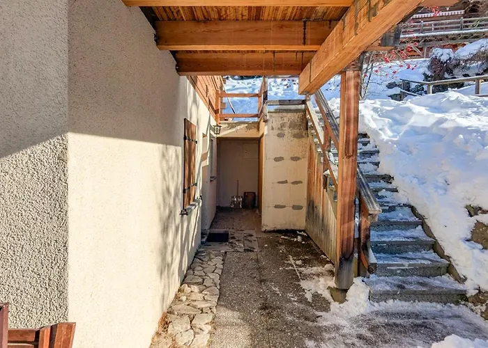 Appartement-chalet A Pres Des Pistes * Verbier