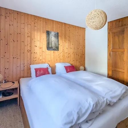 Daire Appartement-chalet A Pres Des Pistes *