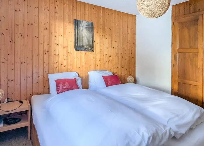 Daire Appartement-chalet A Pres Des Pistes *