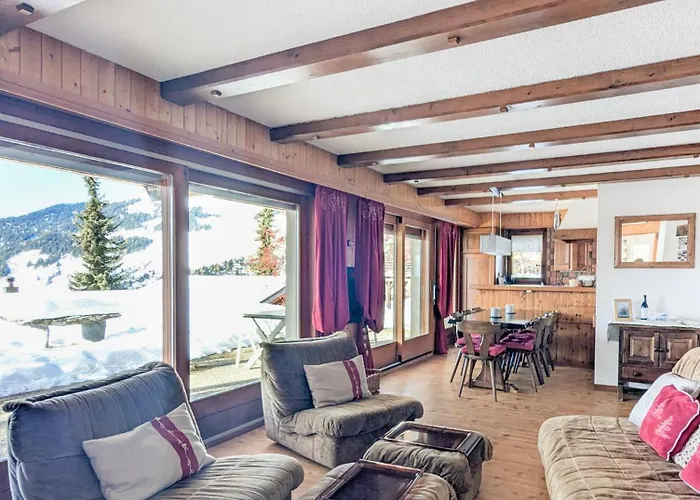 Appartement-chalet A Pres Des Pistes Daire Verbier