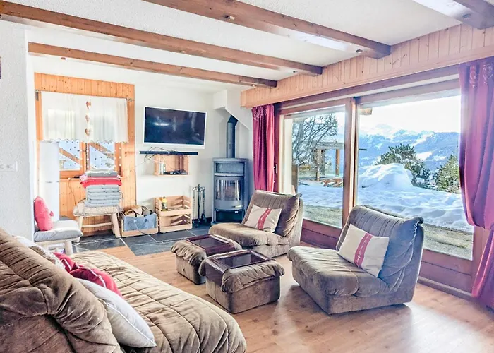 Appartement-chalet A Pres Des Pistes * Verbier