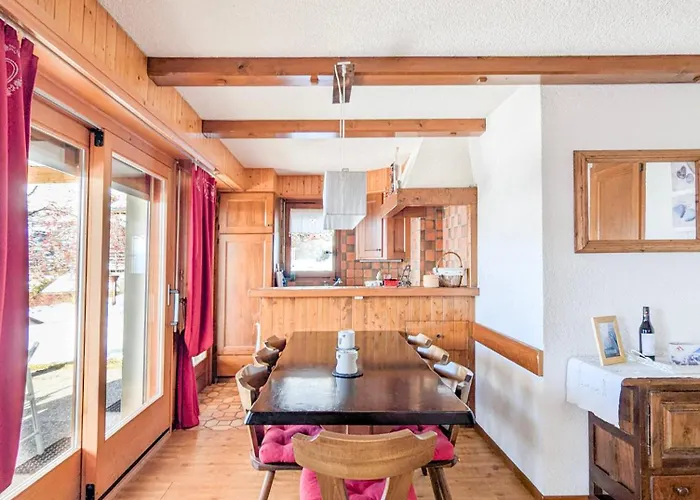 Appartement-chalet A Pres Des Pistes Verbier