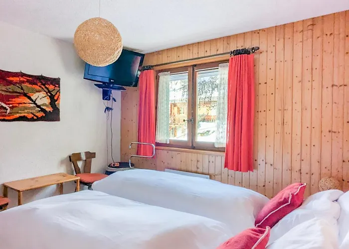 Daire Appartement-chalet A Pres Des Pistes Verbier