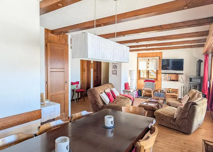 Daire Appartement-chalet A Pres Des Pistes