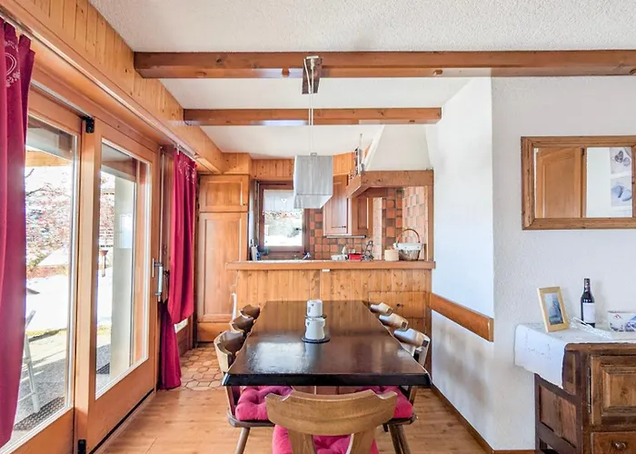 Daire Appartement-chalet A Pres Des Pistes Verbier