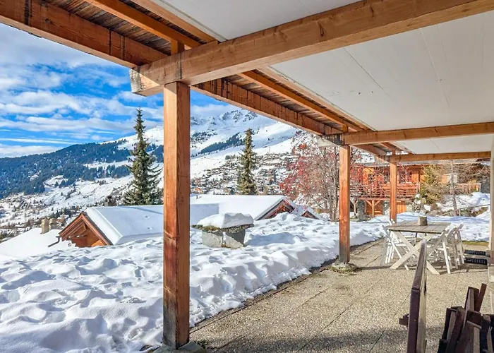 Appartement-chalet A Pres Des Pistes