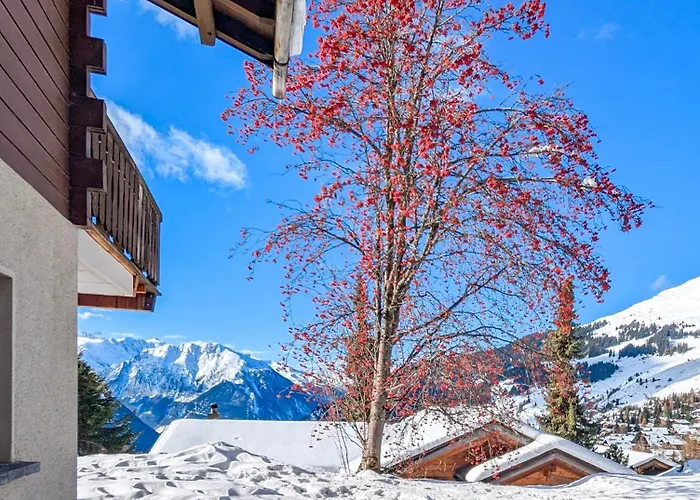 Daire Appartement-chalet A Pres Des Pistes Verbier