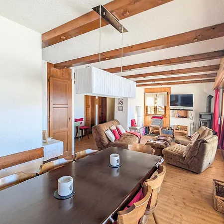 아파트 Appartement-chalet A Pres Des Pistes